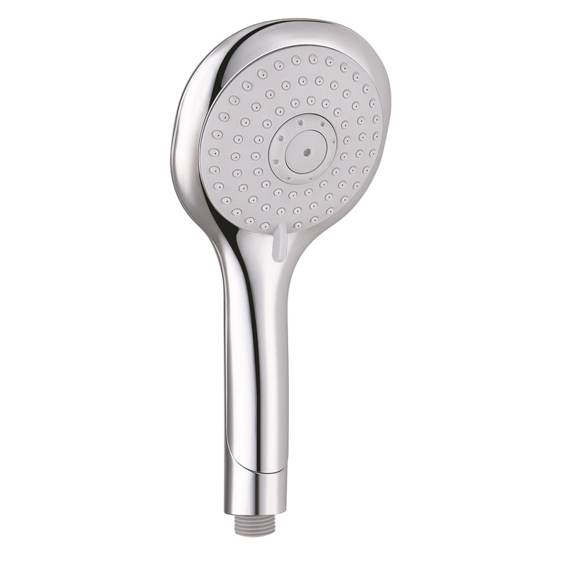 Aurora Chrome Multi Setting Shower Head from Flowpoint