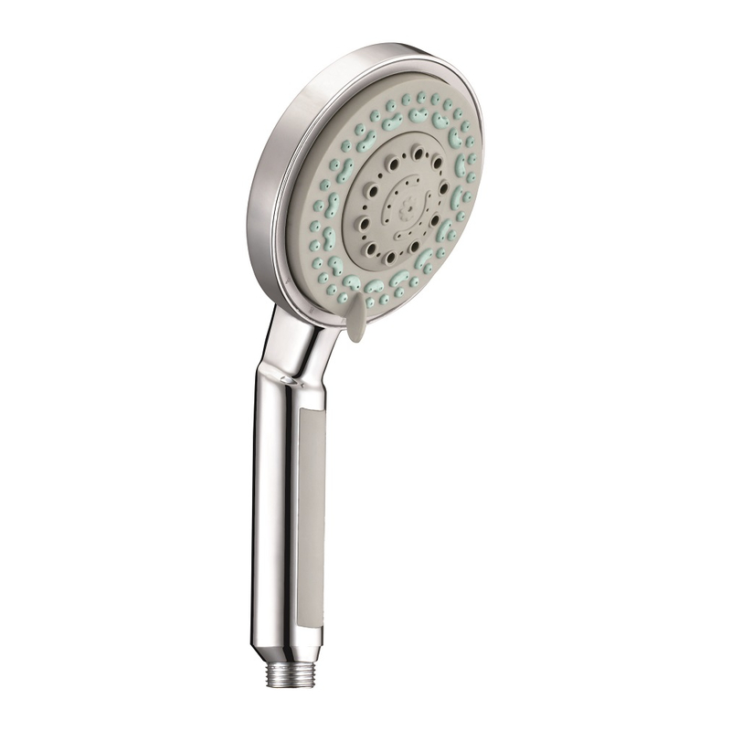 Aspen Grey/Blue Multi Setting Shower Head from Flowpoint