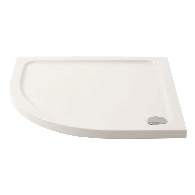 Designer Quadrant 800mm Slim Resin Shower Tray, Only £135.00