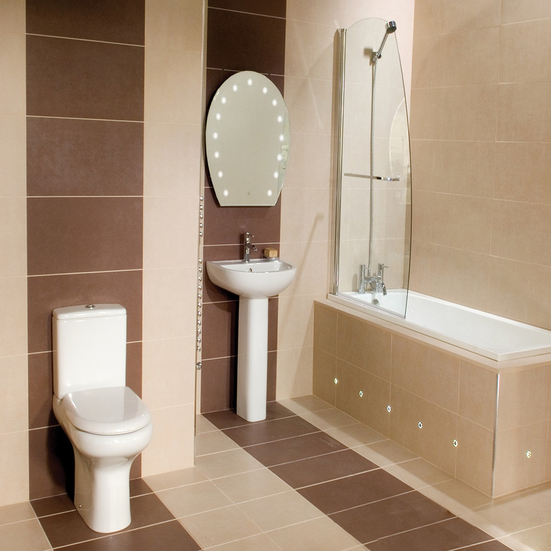 Compact Bath Suite from RAK Ceramics, Only £539.99