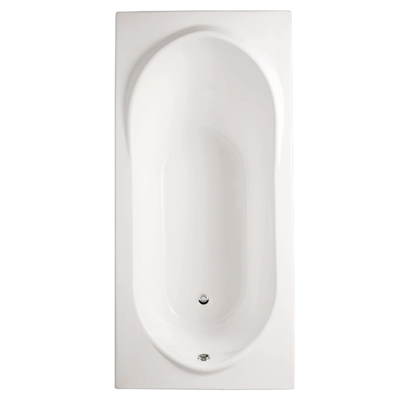 Reserva 1700x 800 Single Ended Bath from RAK Ceramics, Only £249.99