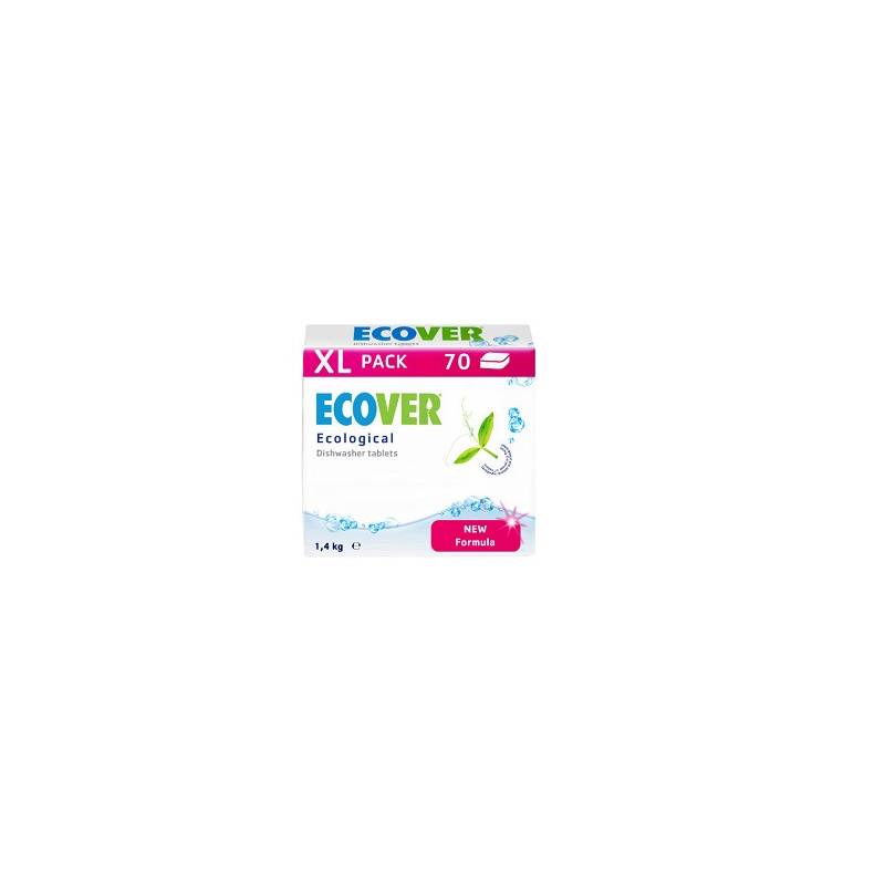 Ecover Dishwash Tablets XL 70 tabs
