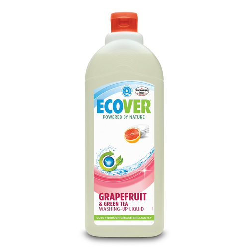 Ecover Grapefruit & Green Tea Washing Up Liquid - 1l