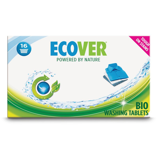 Ecover Bio Laundry Tablets - 32 Tablets