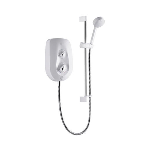 Mira Vie 9.5 Electric Shower in White
