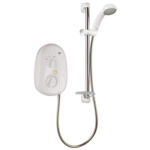 Mira Vie 10.8 Electric Shower White/Chrome