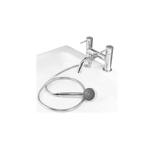 Prime 3/4” Bath Shower Mixer &amp; Kit, Chrome