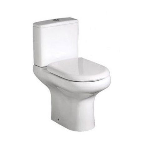 RAK Rimless Deluxe Full Access Toilet with Soft Close Seat