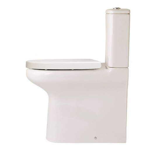 RAK Rimless Deluxe Back to Wall Toilet with Soft Close Seat