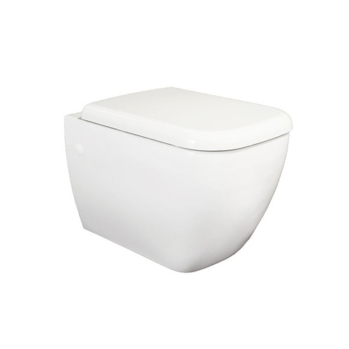 RAK Ceramics Metropolitan Wall Hung Toilet Pan with Standard Seat