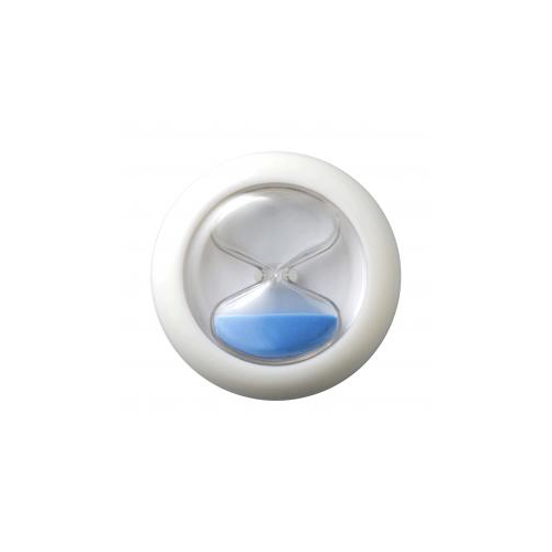 Shower Timer – This easy-to-use shower timer will challenge you to finish your shower within 4 minutes.