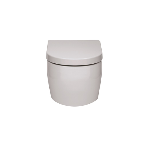 Genesi Wall Hung Toilet Pan including Soft Close Seat from Aquaceramica Italia