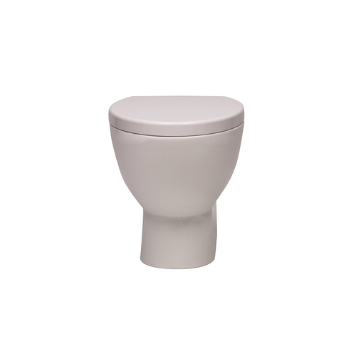 Poppy Dual Flush Back to Wall Toilet by Saneux