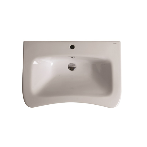 Amica 800mm 1 Tap Hole (1TH) Basin from Aquaceramica Italia