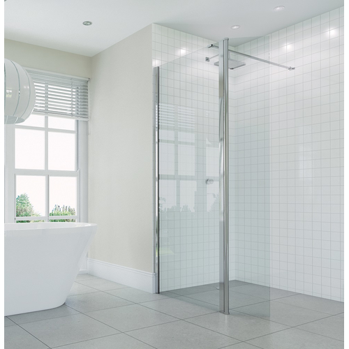 Identiti2 300mm Wet-room Screen from April Products