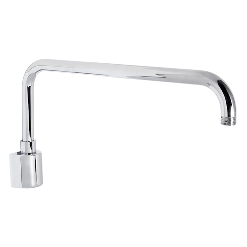 Round Arched Swivel Shower Arm by Aquaflow Italia