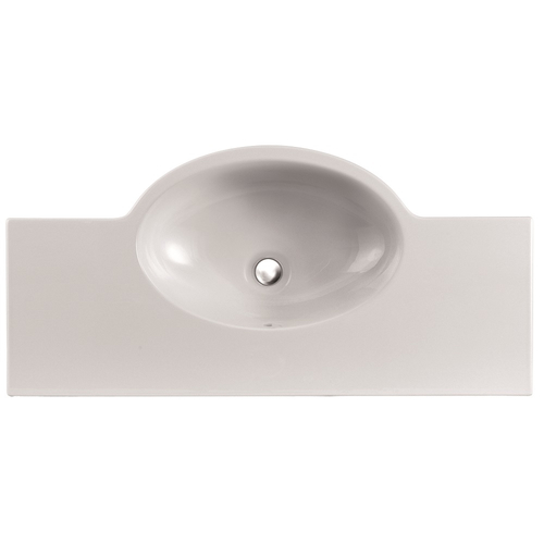 Pano Line 1000mm Basin 1 Tap Hole (1TH) from Aquaceramica Italia