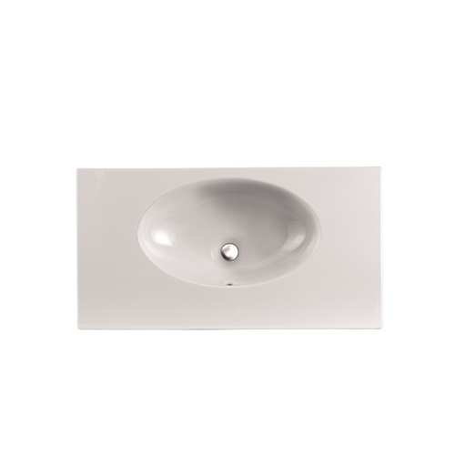 Panoramic 600mm Basin (1 Tap Hole) by Saneux