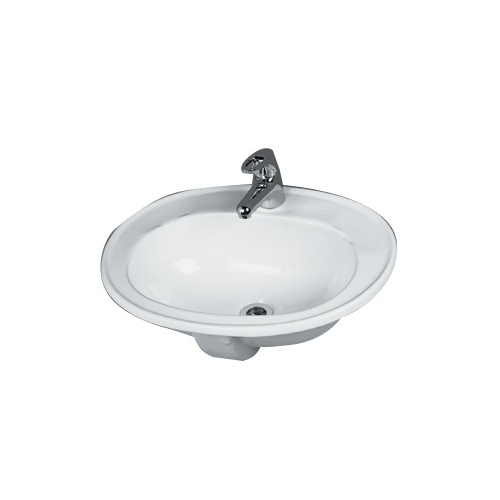 Atlantic Over Counter Vanity Bowl (2 Tap Hole) by Lecico