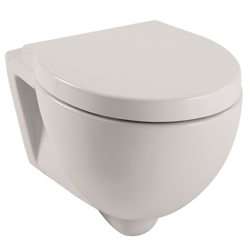 Panoramic Wall Hung Toilet with Soft Close Seat from Saneux