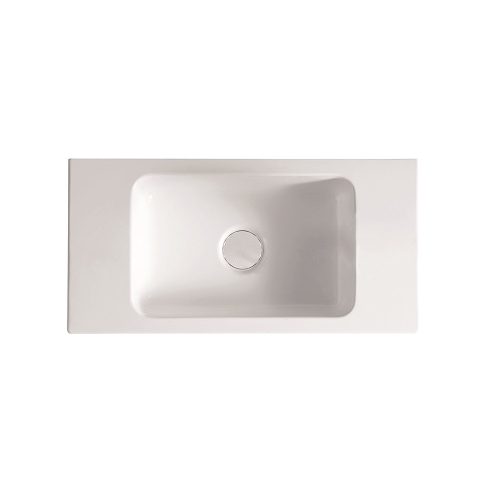 Jones 520mm Basin (1 Tap Hole Right Hand) by Saneux