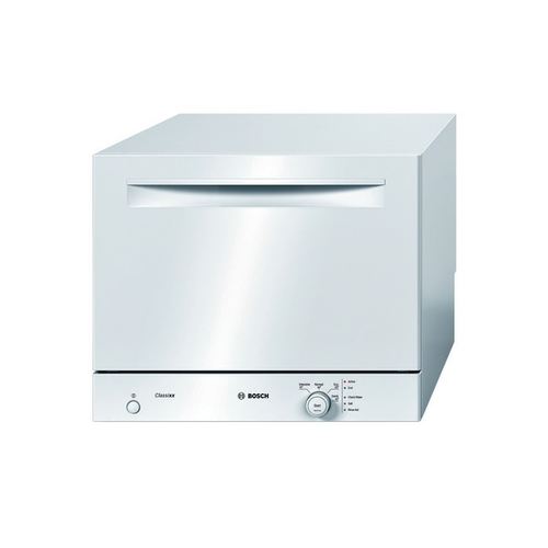 Bosch ClassiXX SKS40E02GB ActiveWater Compact Freestanding Dishwasher in White
