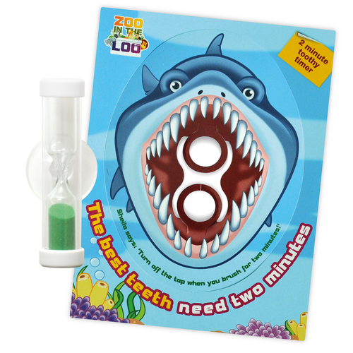 Shark Toothy Timer - Two Minutes For The Best Teeth