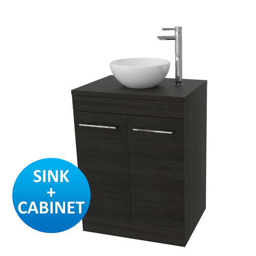 Austen Vanity Bowl and Alaska 2 Door Unit