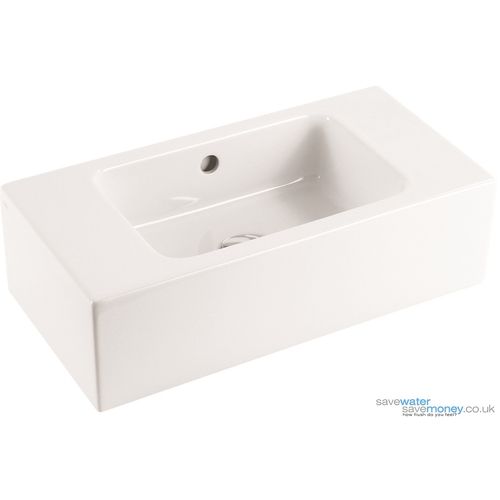 Matteo 510mm Left Hand 1 Tap Hole Basin from Saneux
