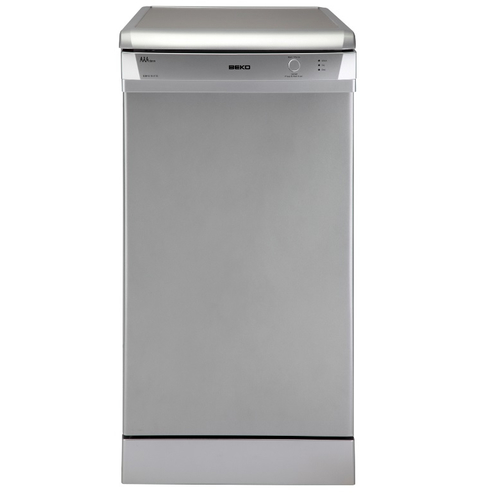 Beko DSFS1531S Slimline Dishwasher in Silver
