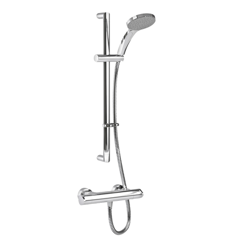 Enzo Safe Touch Thermostatic Shower Kit