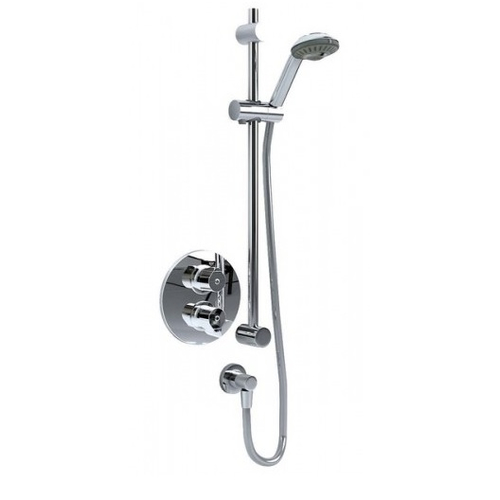 Telo Thermostatic Concealed Shower Kit