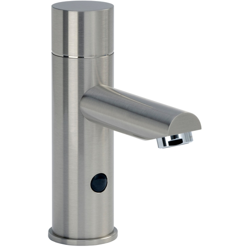 DB125 Chrome Plated Dolphin Blue Infrared Tap (mains)