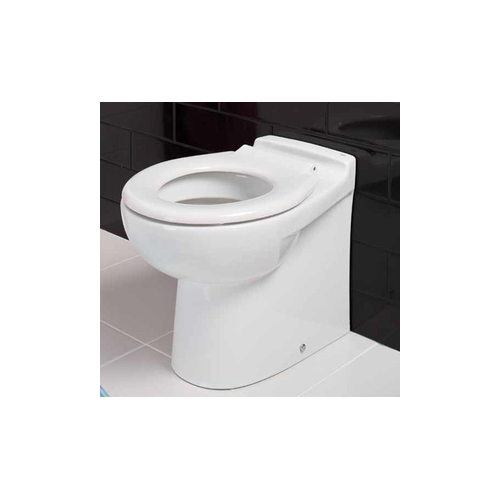 RAK Ceramics Junior Back to Wall Toilet Pan with Soft Close Seat