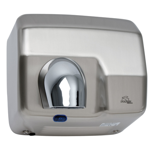 Dolphin Chrome Hot Air Hand Dryer