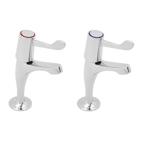 Long Lever Action Sink Taps from Deva