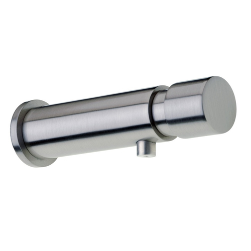 BC194 Dolphin Brushed Nickel Wall Mounted Soap Dispenser