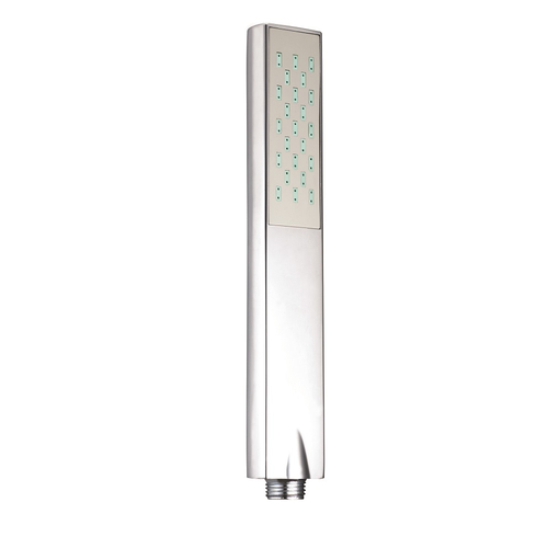 Iona Grey Microphone Eco Shower Head by Flowpoint