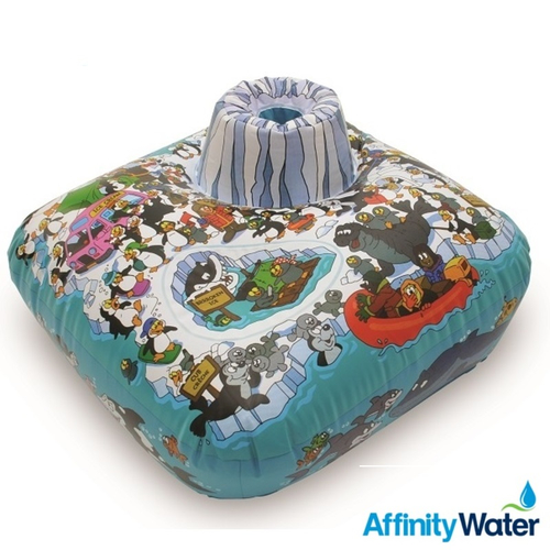 Penguin BathBuoy - Save up to 30 litres every time the little one bathes.