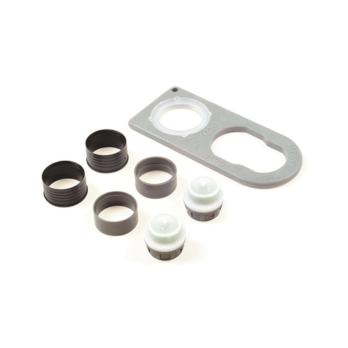 Tap Aerator Kit - A twin pack of tap aerator inserts that can save up to 12 litres a minute*