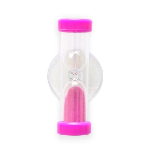 Four Minute Shower Timer in Pink