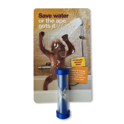4 Minute Shower Timer