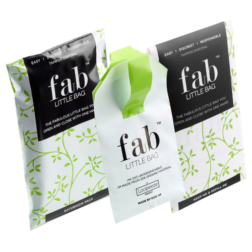 Fab Little Bags Discreet Bags for Feminine Hygiene