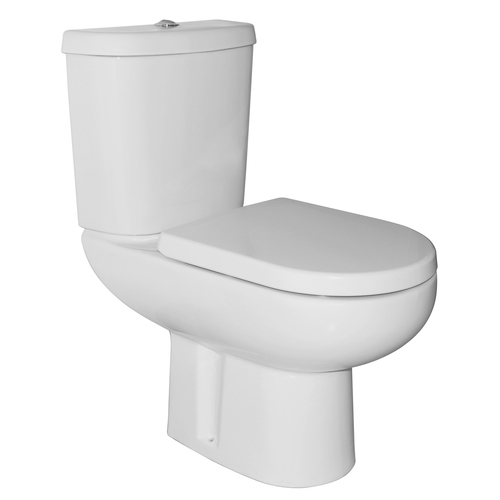 Compact Full Access Dual Flush Toilet from Wave Ceramics