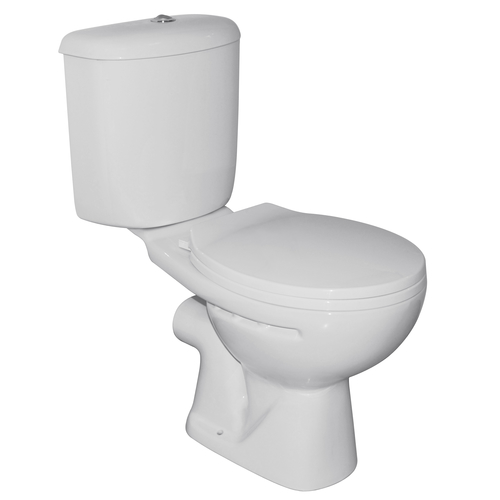 Sara Full Access Dual Flush Toilet by WAVE Ceramics