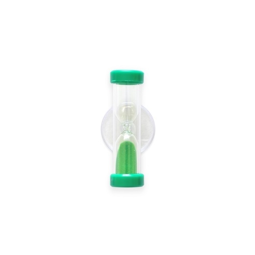Green Four Minute Shower Timer - Spend one less minute in the shower and save up to �30 per person a year*