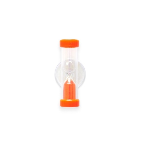 Orange Four Minute Shower Timer - Spend one less minute in the shower and save up to �30 per person a year*