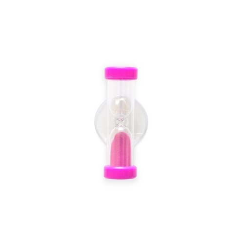Pink Four Minute Shower Timer - Spend one less minute in the shower and save up to �30 per person a year