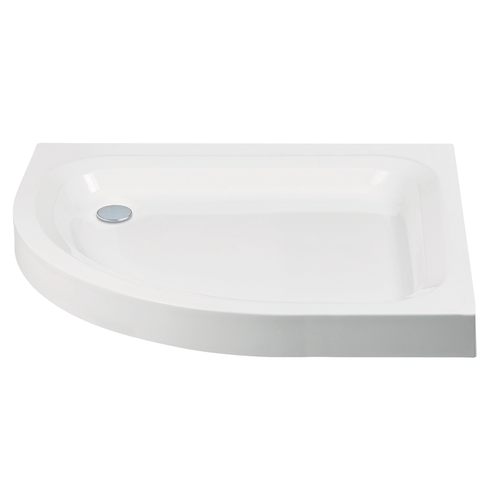 Offset Left Hand Quadrant Shower Tray In Different Sizes