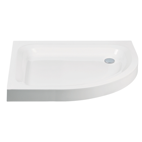 Offset Right Hand Quadrant Shower Tray In Different Sizes